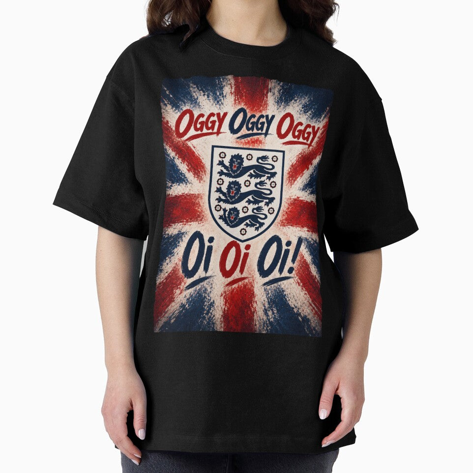 British Soccer Chant Flag Fan Poster Art by PlanetEye Designs