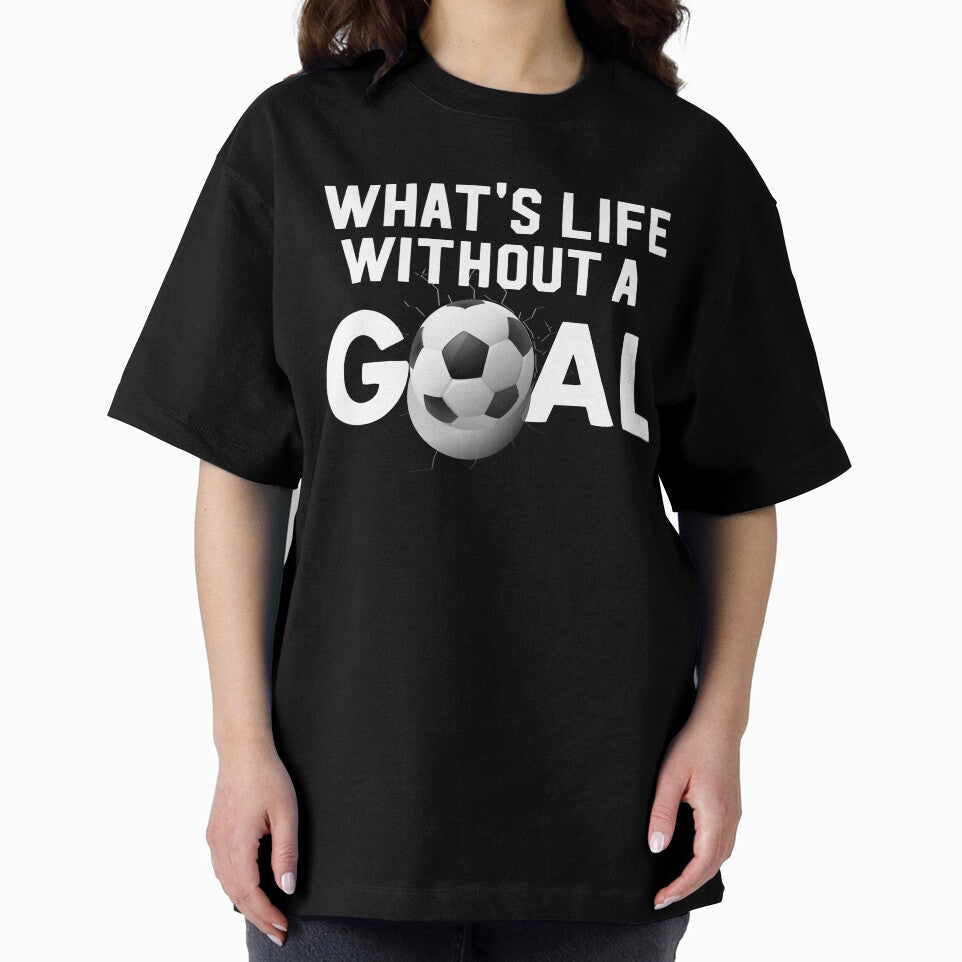 Soccer Fan, Coach, Player Goals Shirt by DNH Threads