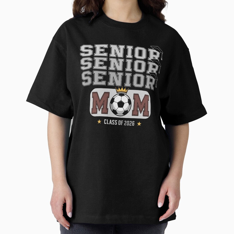 Senior Mom Class of 2026 Soccer by QuiteOrbit