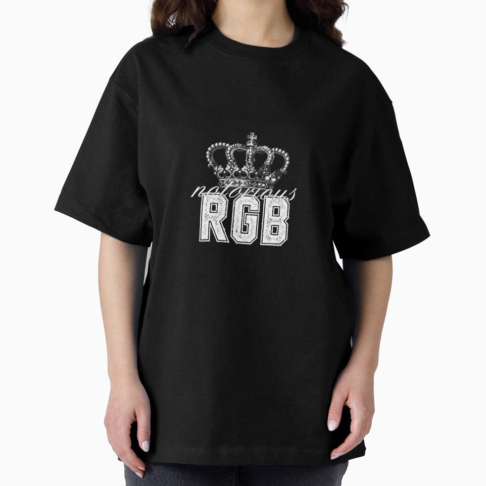 Notorious Rbg Funny Ruth Bader Ginsberg Gift Idea Long Sleeve T shirt by ekm2766
