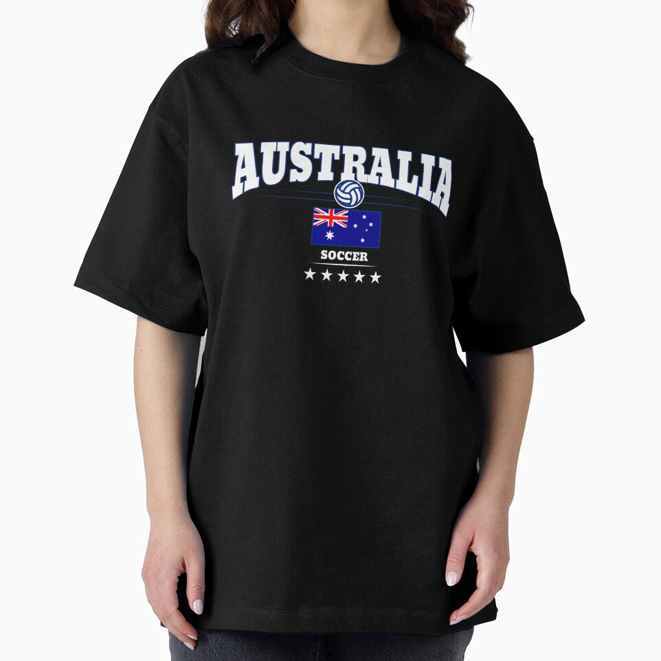 Australia Soccer Football Unisex Graphic by kashthreads