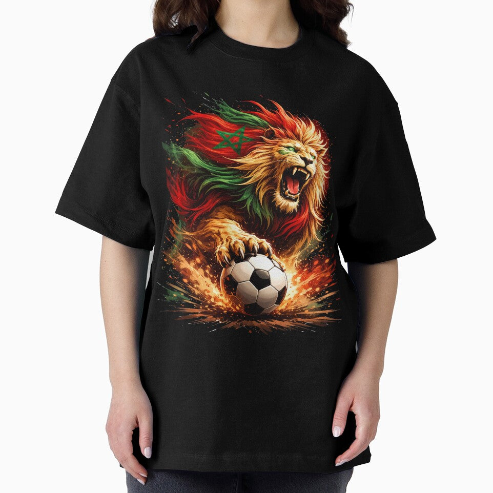 Atlas Lion – Moroccan Football Power by NEWDESINGS12