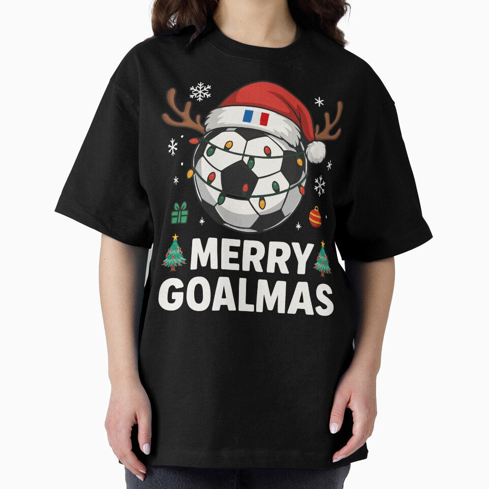 Merry Goalmas France - Funny Soccer Christmas by HandicraftArt