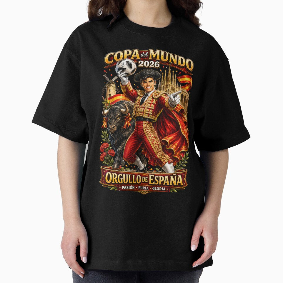 Spain World Cup 2026 Matador Pride by Retro Arabica
