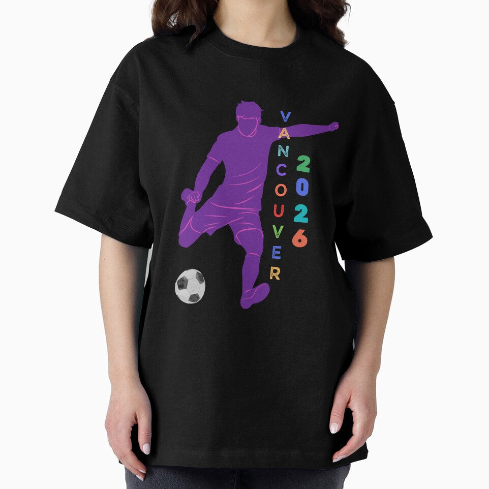 Vancouver soccer 2026 by XDivineTees