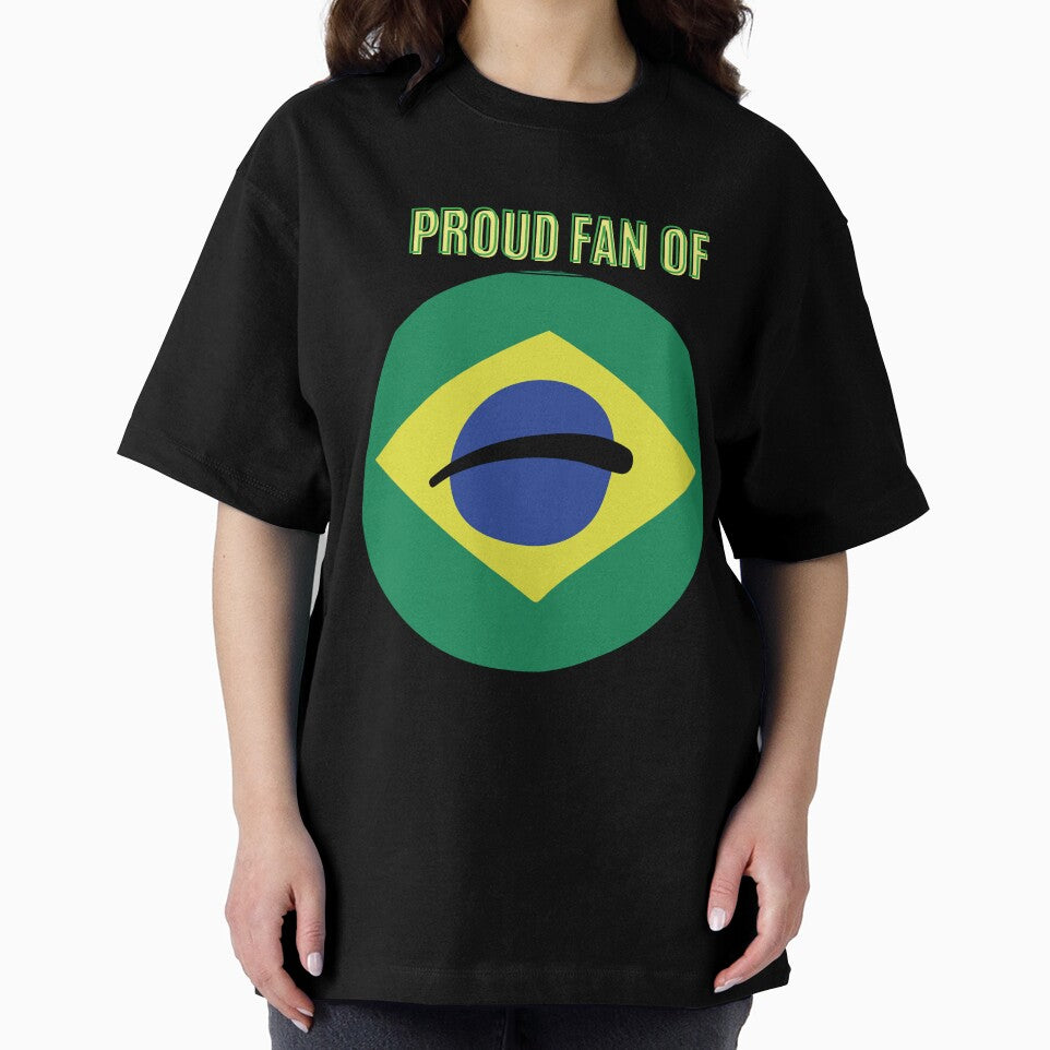 PROUD FAN OF BRASIL; DURING WOLRD CUP 2022 IN QATAR by JM INSPIRES