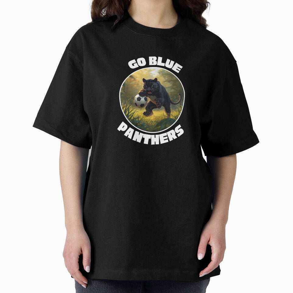 Go Blue Panthers Soccer Team by everydayplay108