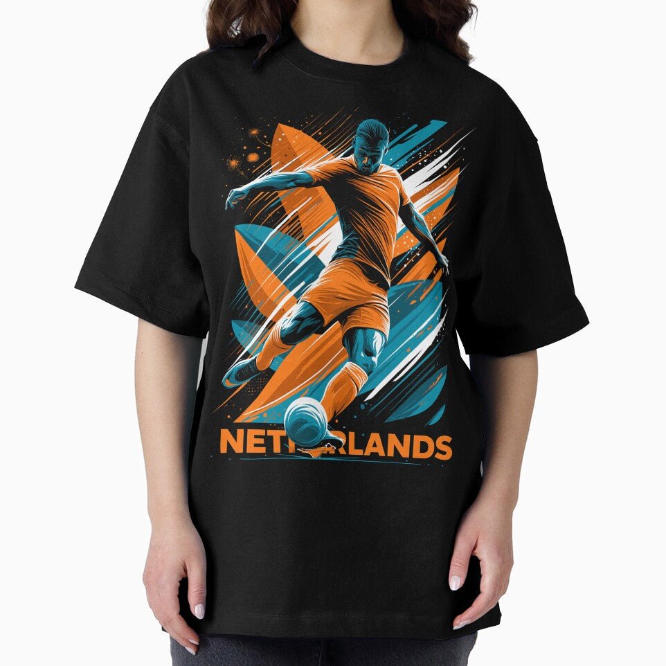 Netherlands Soccer by StudioRedKoala