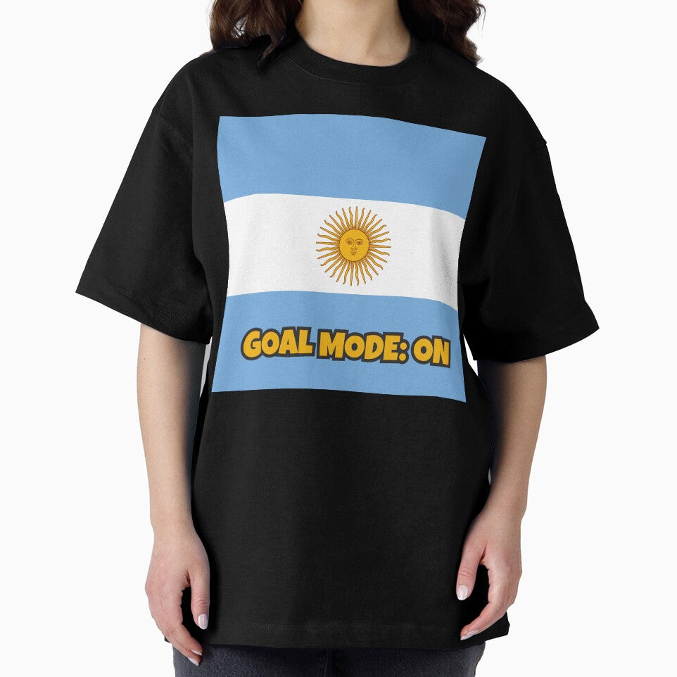 Argentina Soccer Fan Design – GOALMODE: ON Football Collection by LovelyHappyGift