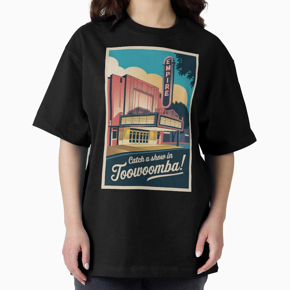 Toowoomba Vintage Travel Poster by TravelerRat