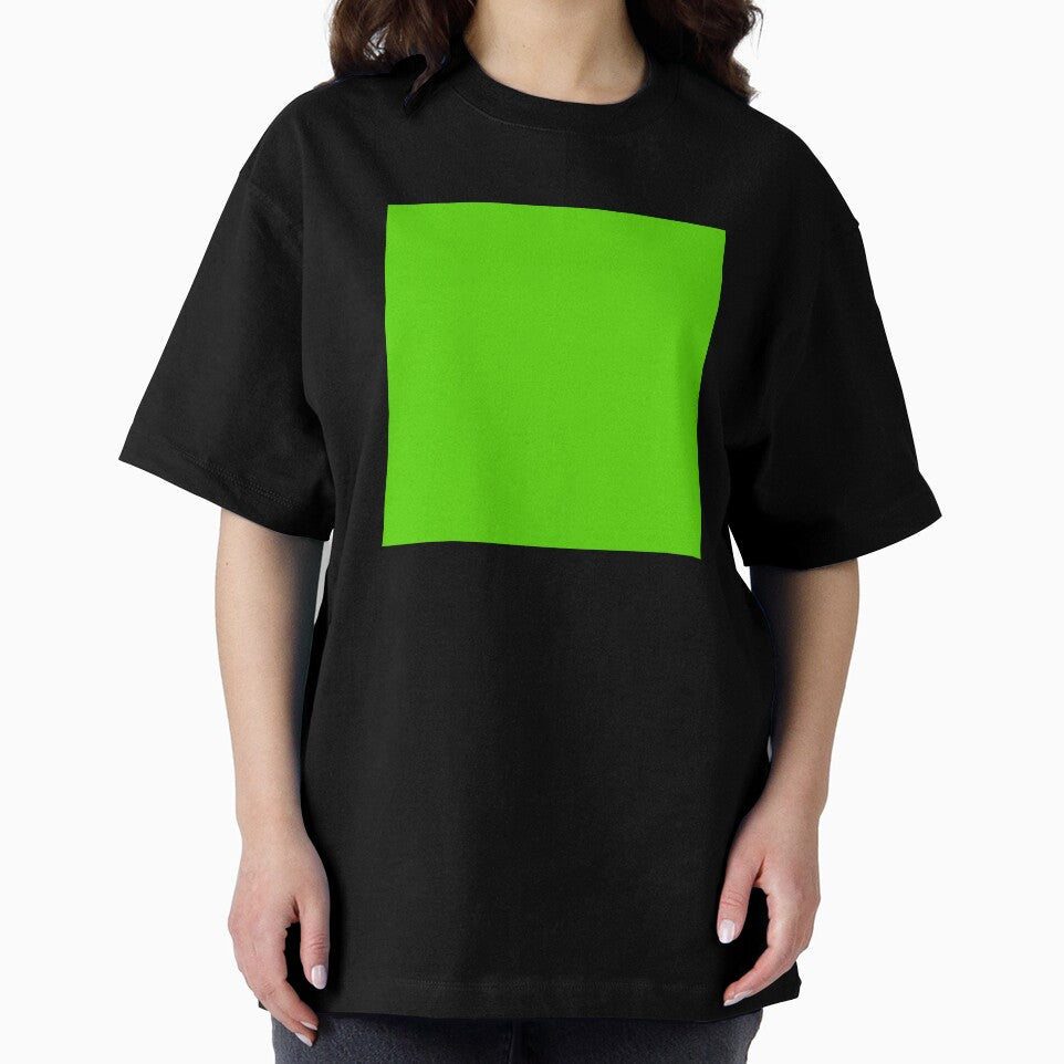 Solid Bright Green by Arianna Khalil