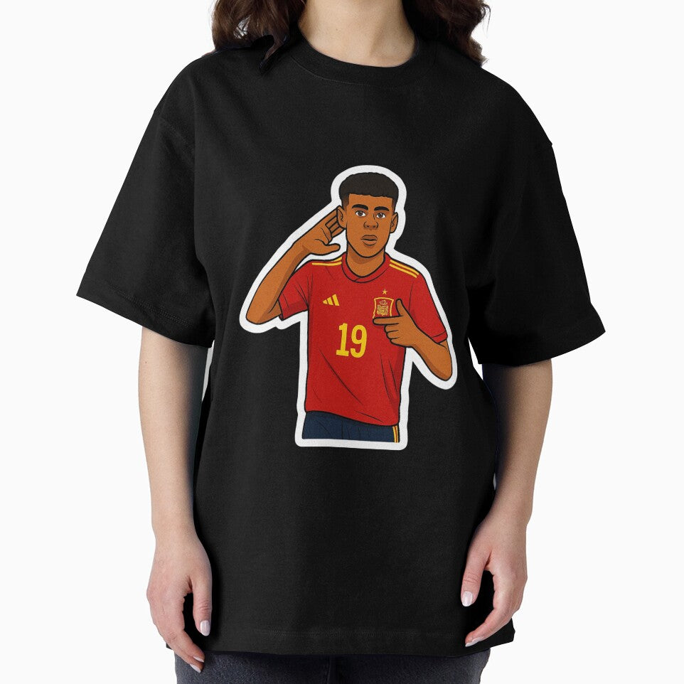 Lamine Yamal España Football by rissershop