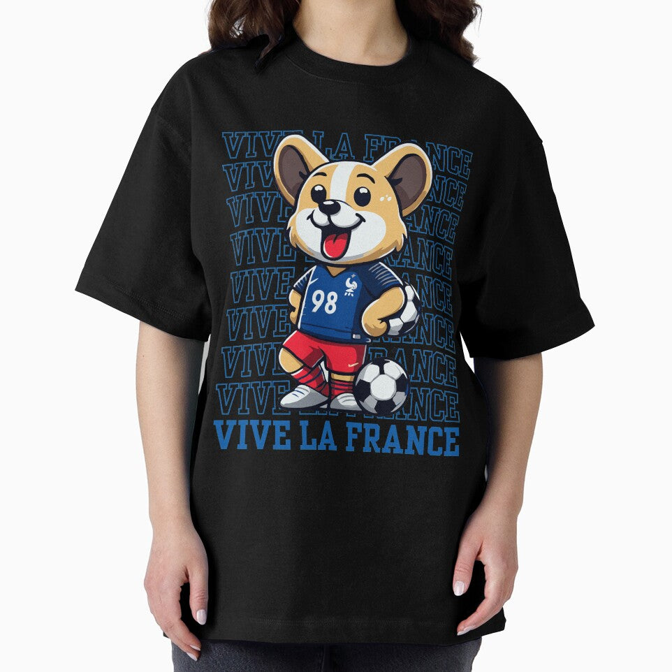 Footballer Dog | Vive La France Edition by McThingummy