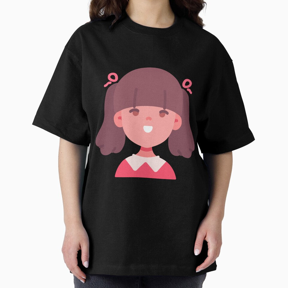 Girl Face Character by KidsAwesom