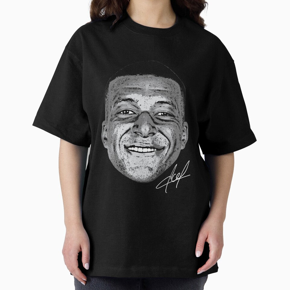 Kylian Mbappe Signed by MKDSN