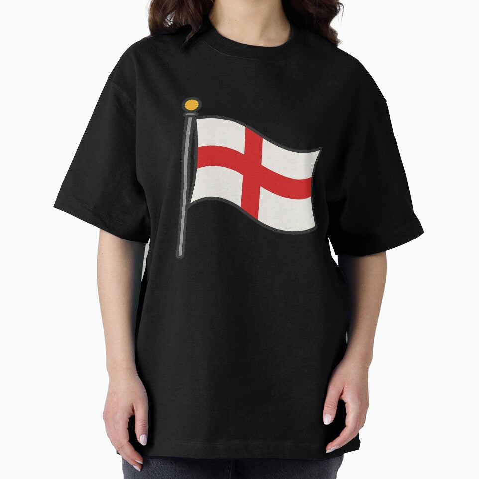 St George flag sticker by SwishyGarage