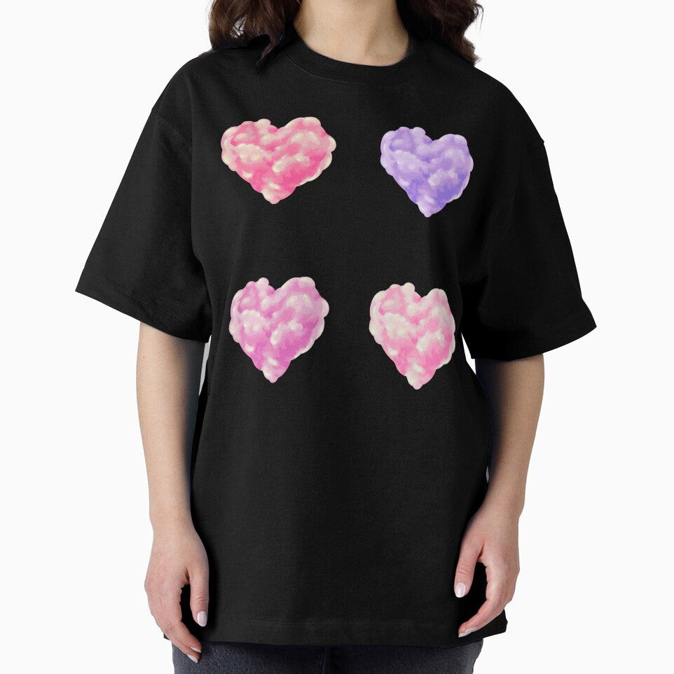 Heart cotton candy sticker by DesignPMG
