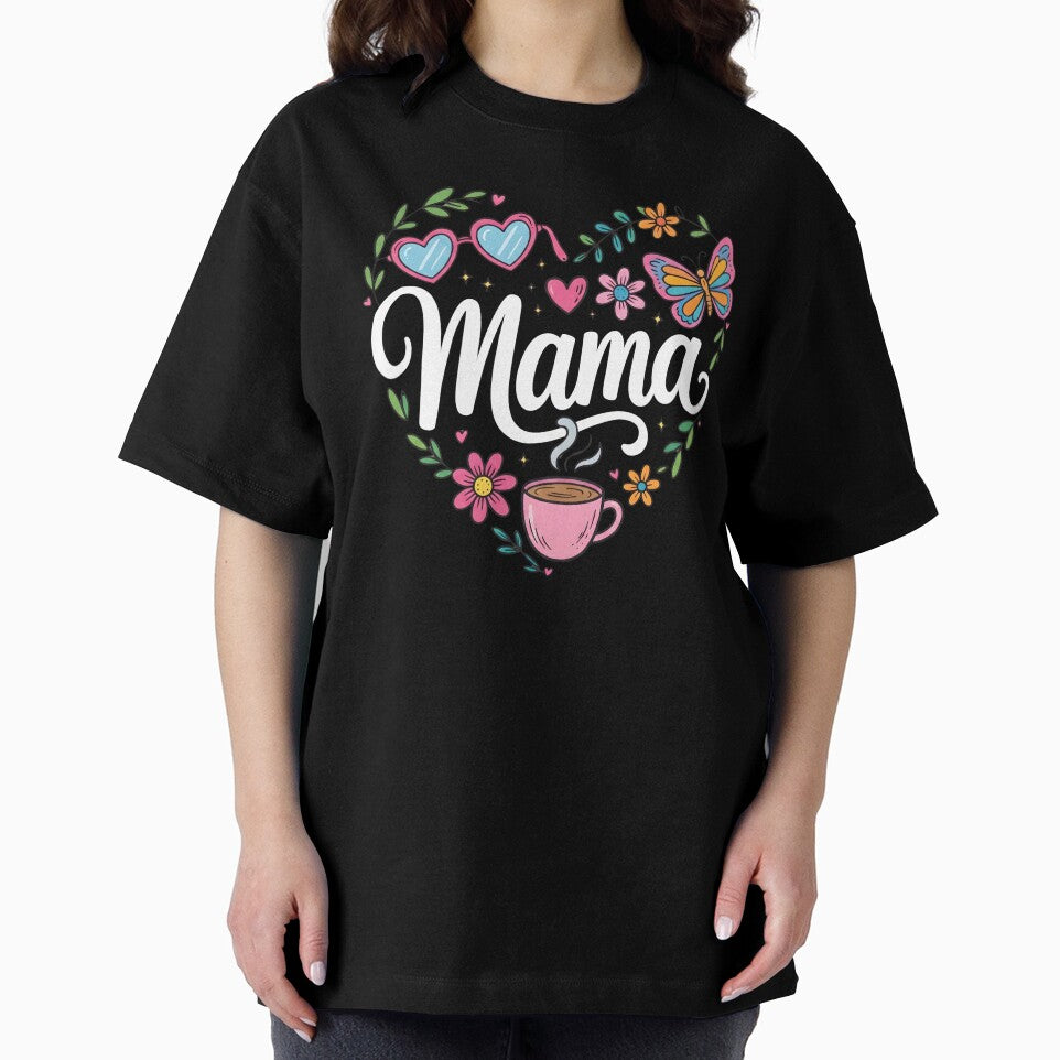 Cotton Heart Flower Butterfly And Coffee Mama by VGAfanatic