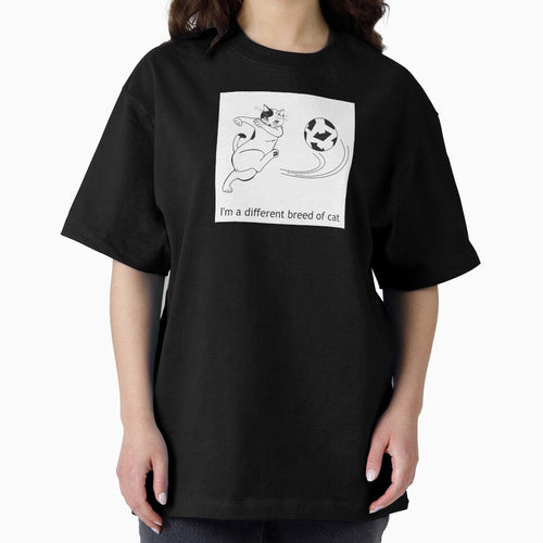 A different breed of cat (soccer cat) by MUZA9