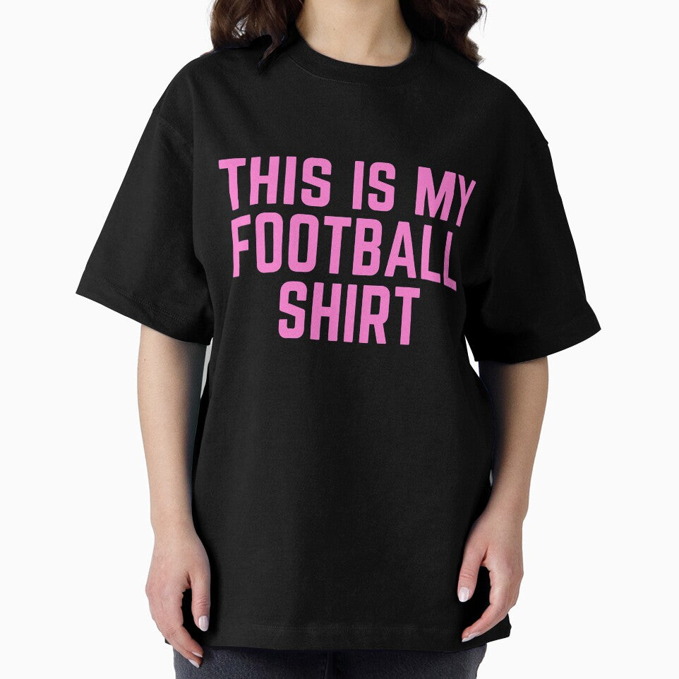 Football Team Colors Pink Game Day by atalia8932