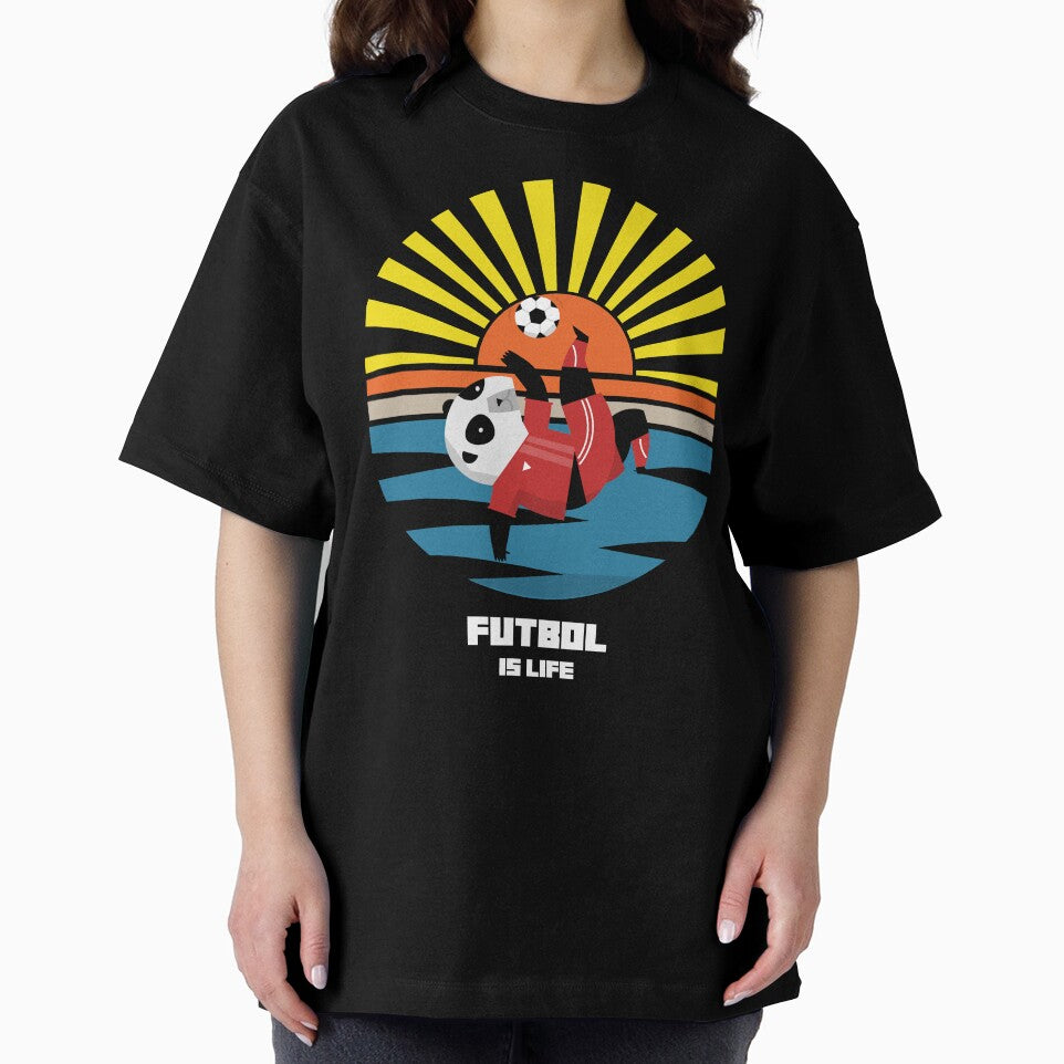 Futbol Is Life Panda Soccer Super Star by TheWildFlix