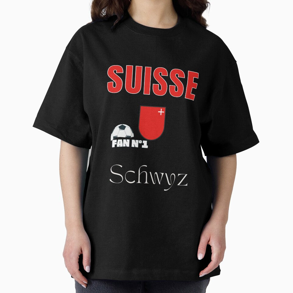 Schwyz fan number one Switzerland football-passion foot by Passionfoot