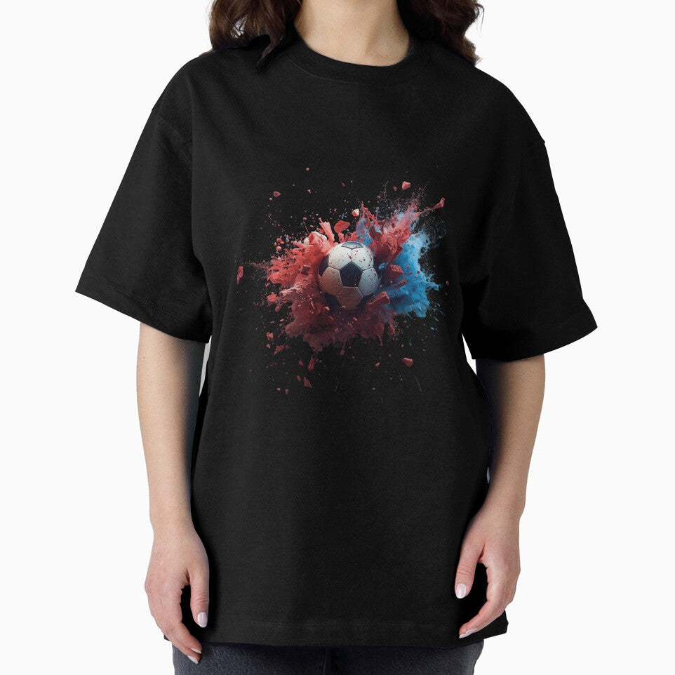 Explosive Soccer Impact – Game Day Football Design by Pigmentra
