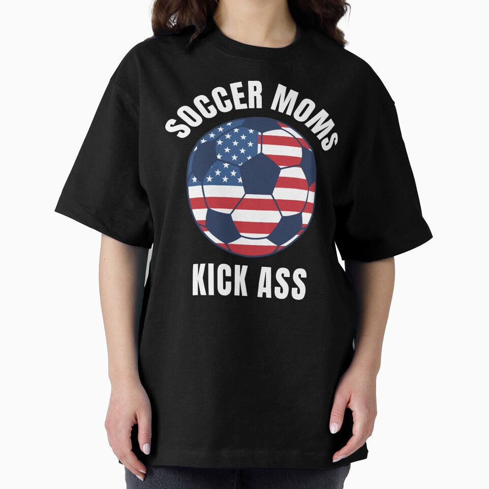 Soccer Mom America Mother's Day American Ball Gift Celebrate Moms USA by DogLover332