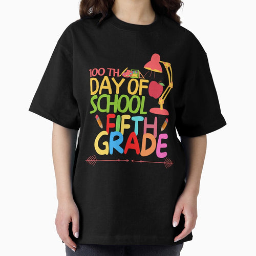 100th day of school Fifth grade , funny quote by Thecitiesstore