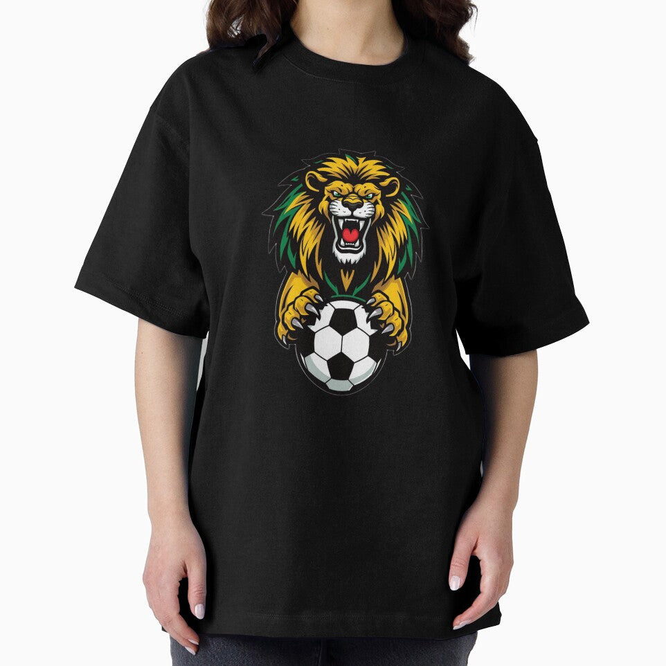 Senegal Lion Soccer Graphic | 2026 Senegalese Football Fan Design | Teranga Pride Style by YASboutik