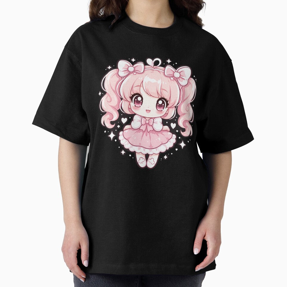 Kawaii Girl – Cute Chibi Anime Aesthetic by PaulaDesignCo