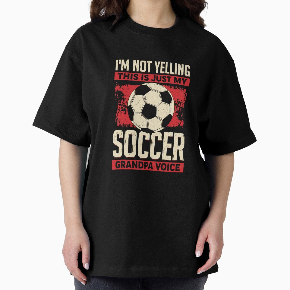 Funny Soccer Grandpa Grandfather Gift by Marcid95