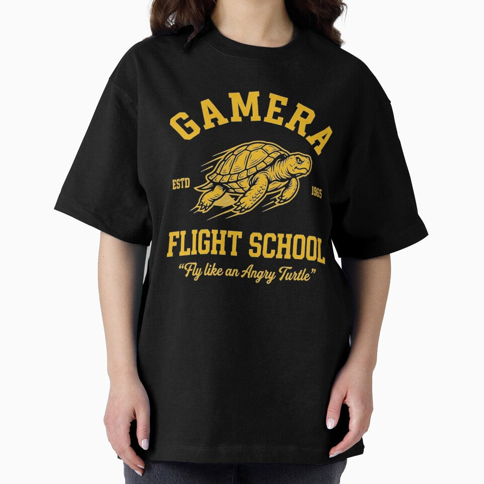 Gamera Flight School – Fly Like an Angry Turtle by friedcactstudio