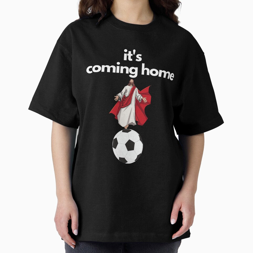 It's Coming Home Jesus Loves You England by Flirt-Teez