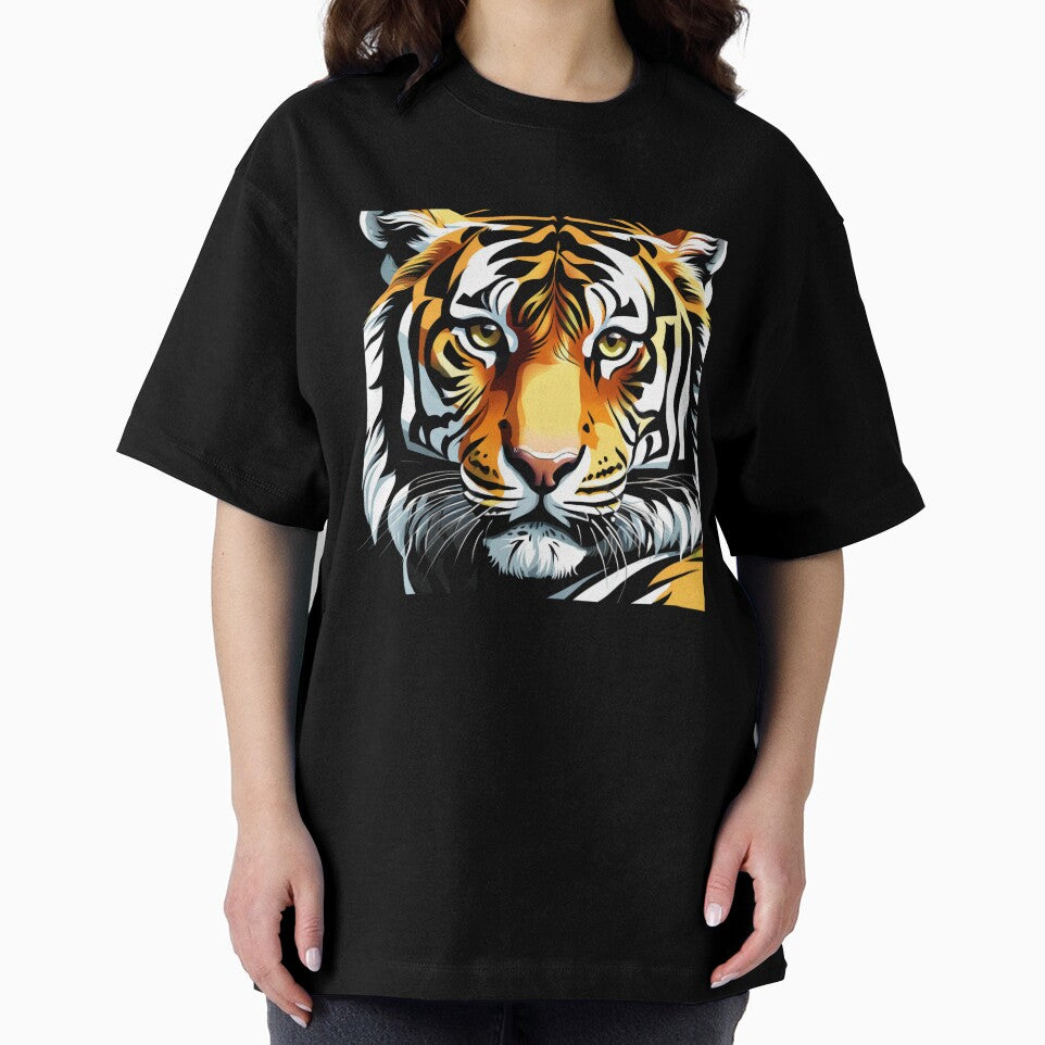 Adorable Tiger Oversized by darrelmertz