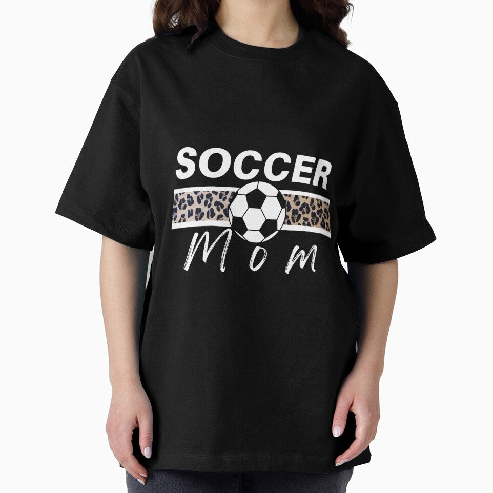 Soccer Mom Animal Print by Sandra Garcia