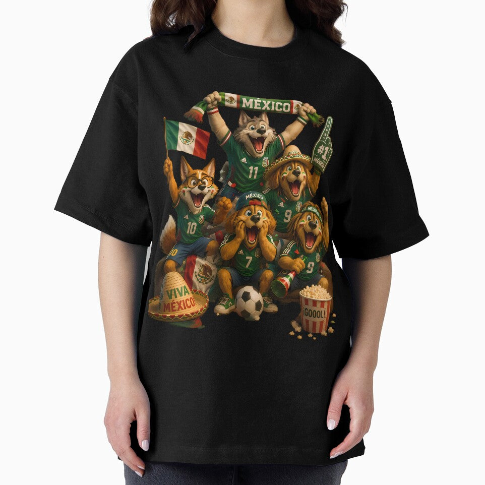 Mexico Soccer Fiesta Shirt | Funny Fan Tee by WabiSabiSjak