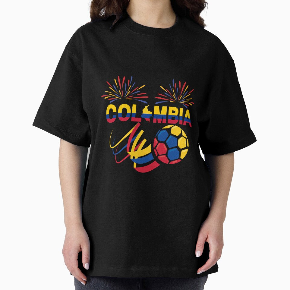 Colombia World Cup 2026 Futbol Supporter by courtbandit