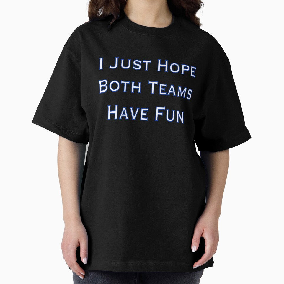 I just hope both teams have fun by Sewlaciejean