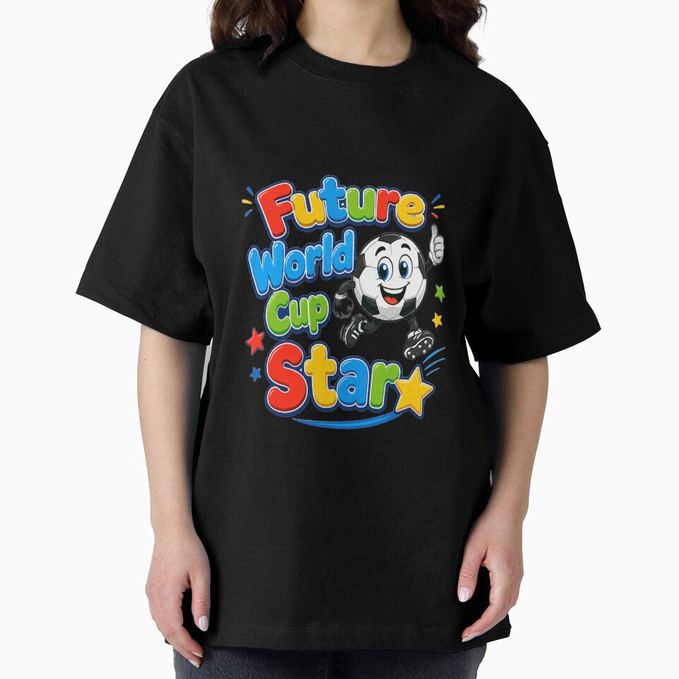 Future World Cup Star Cute Soccer Kids Design by ArthUpscale