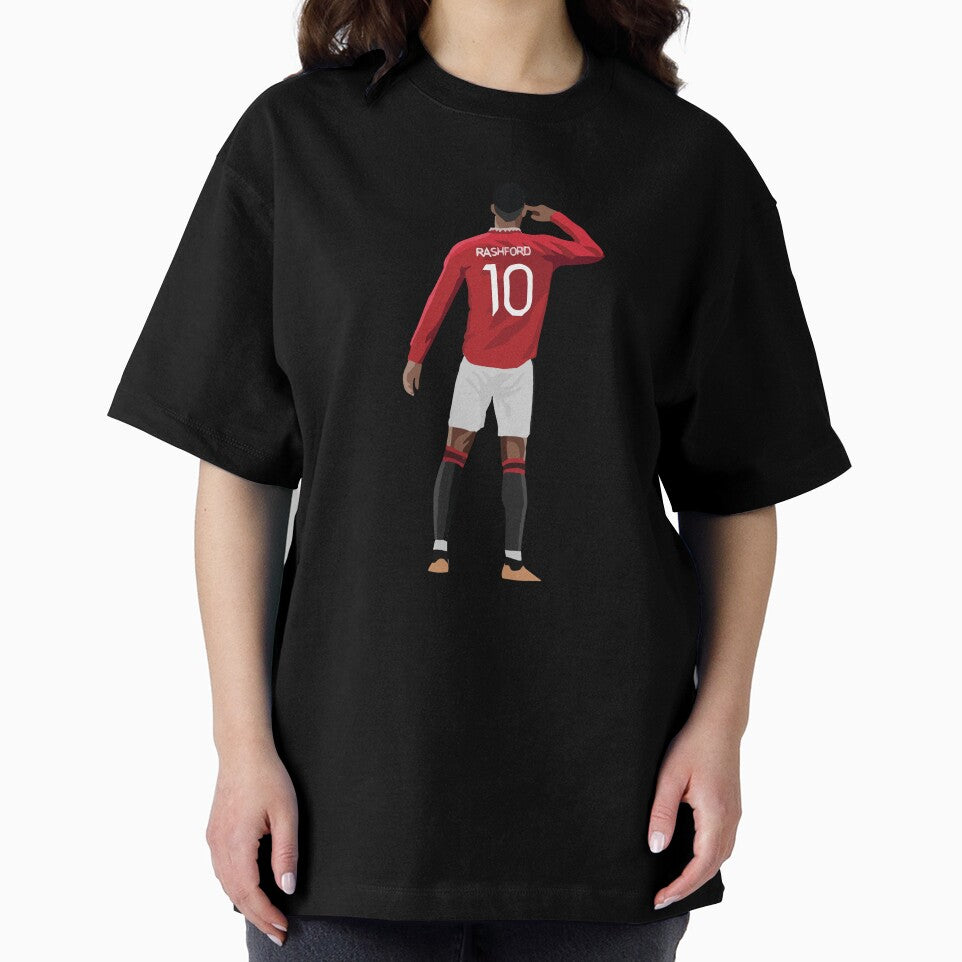 Rashford Celebration Illustration by Lara Samuel