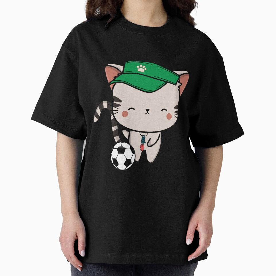 Soccer Player Tabby Cat by Pet Station