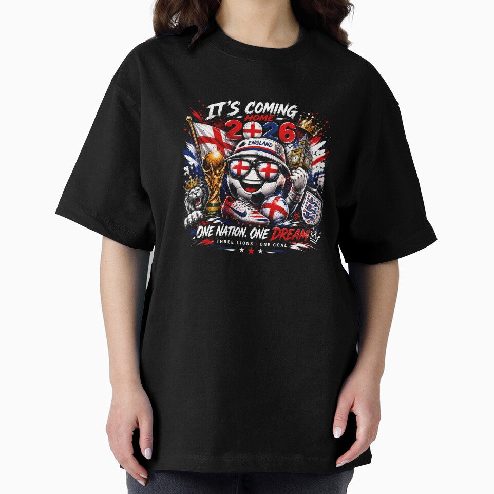 England Football 2026 - It's Coming Home Supporter by Redfield Universe