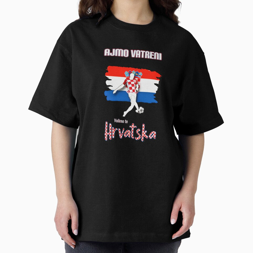 National Team Croatia,  Soccer Fan Design by Pretty-Bird
