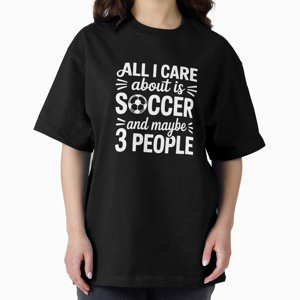 All I Care About is Soccer and Maybe 3 People by theartfulaspie