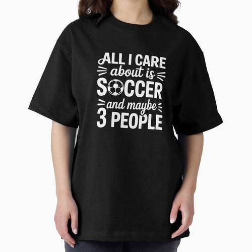 All I Care About is Soccer and Maybe 3 People by theartfulaspie