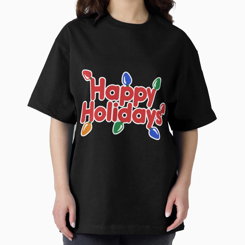 Happy Holidays Oversized by Easonseay