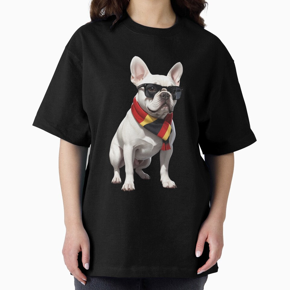 The most handsome frenchie football fan by TTVenue
