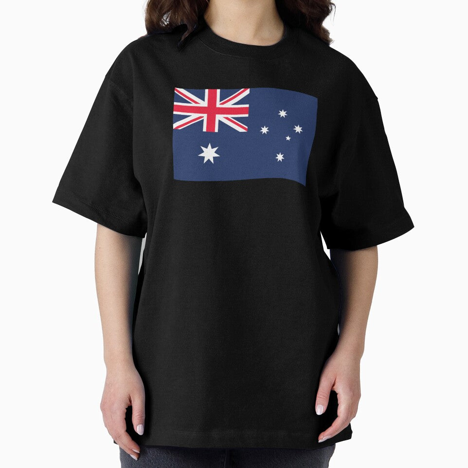 Australia Wave Flag (On White) by STUDIO-72