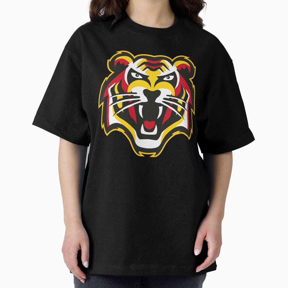 Roaring Tiger Face – Premium Streetwear Mascot by MerlinWear